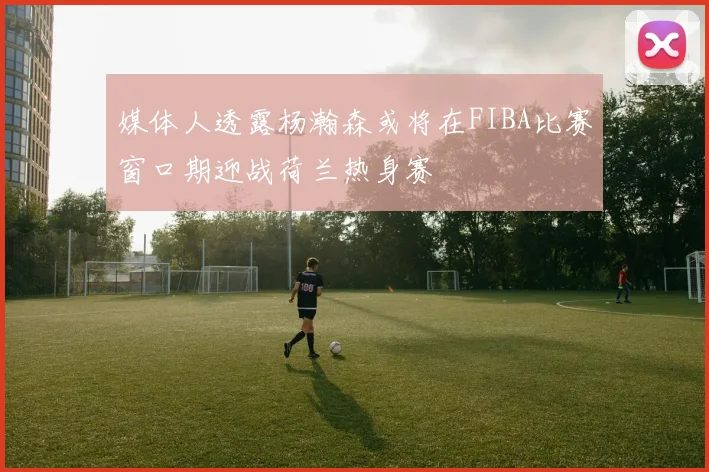 媒体人透露杨瀚森或将在FIBA比赛窗口期迎战荷兰热身赛